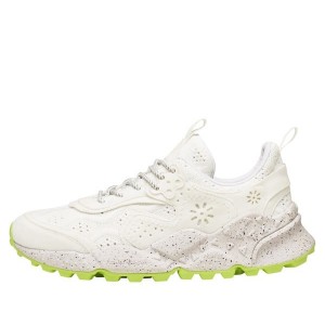 Flower Mountain KOTETSU UNI Sneakers Dame Hvide | DKBVHELJ