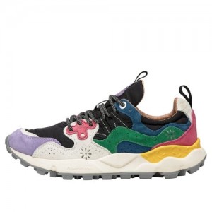 Flower Mountain YAMANO 3 Sneakers Dame Flerfarvede | DKATYUQZ