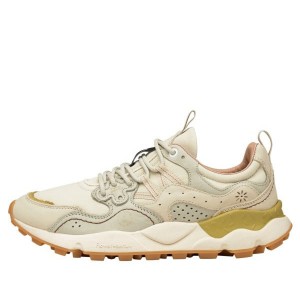 Flower Mountain YAMANO 3 UNI UW Sneakers Herre Beige | DKTIHOVF