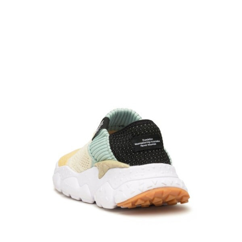 Flower Mountain CAMP Sneakers Dame Flerfarvede | DKUJTKPD