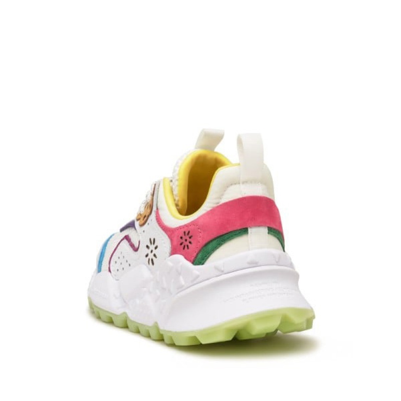 Flower Mountain KOTETSU Sneakers Dame Flerfarvede | DKTJAIUB