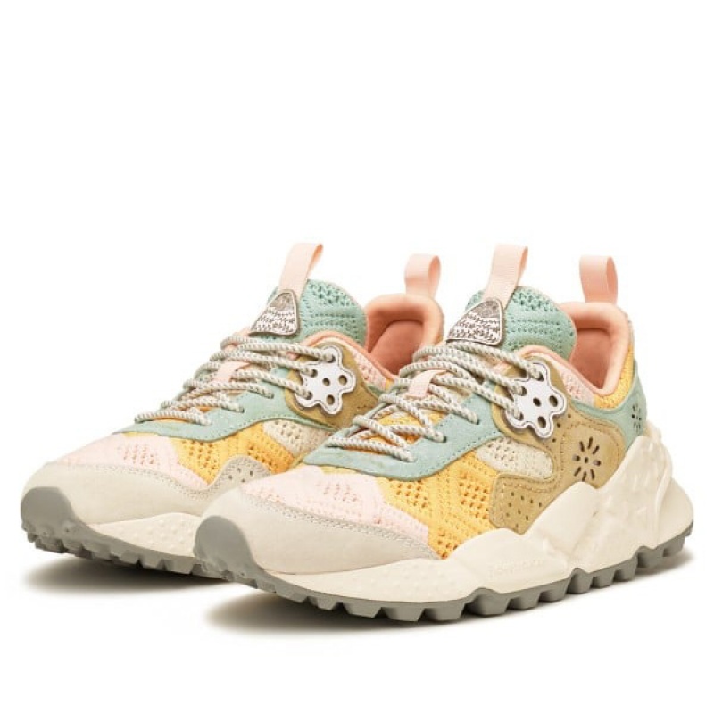 Flower Mountain KOTETSU Sneakers Dame Flerfarvede | DKKECAZF