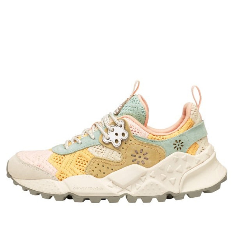 Flower Mountain KOTETSU Sneakers Dame Flerfarvede | DKKECAZF