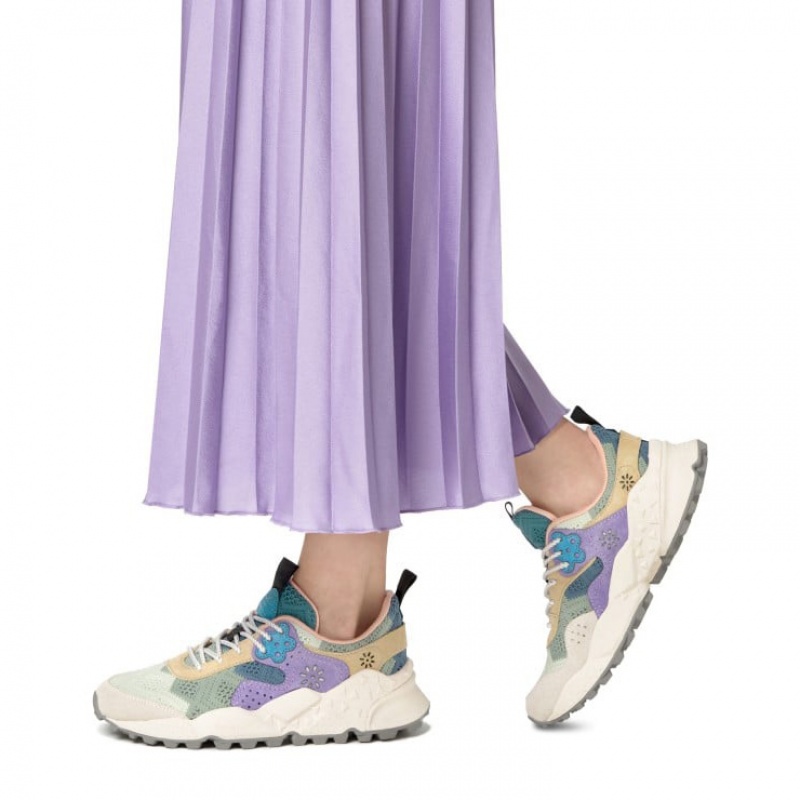 Flower Mountain KOTETSU Sneakers Dame Flerfarvede | DKWOPKLF