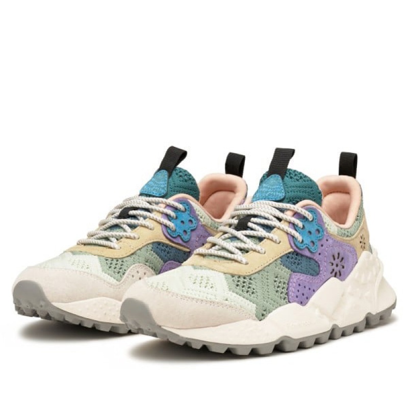 Flower Mountain KOTETSU Sneakers Dame Flerfarvede | DKWOPKLF