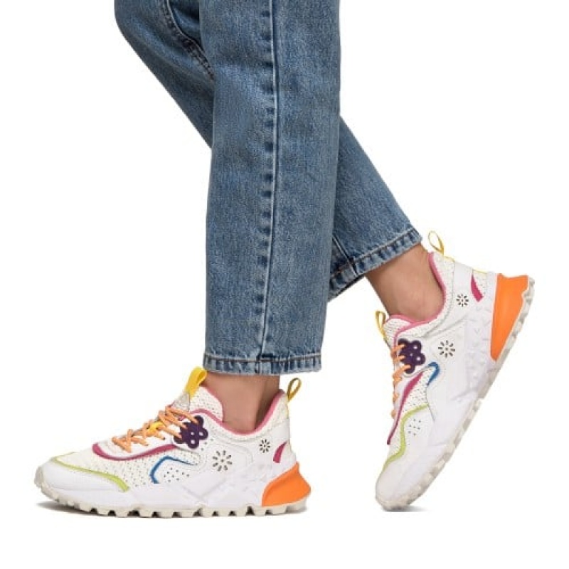 Flower Mountain KOTETSU Sneakers Dame Flerfarvede | DKWEGNIY