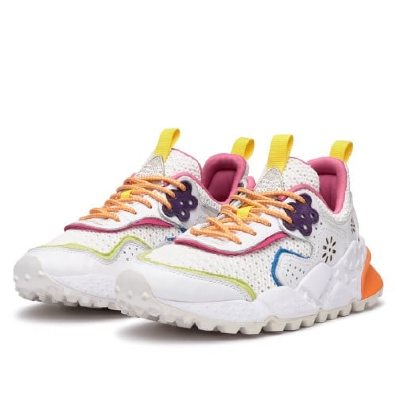 Flower Mountain KOTETSU Sneakers Dame Flerfarvede | DKWEGNIY