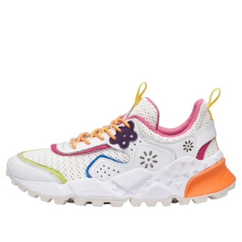 Flower Mountain KOTETSU Sneakers Dame Flerfarvede | DKWEGNIY