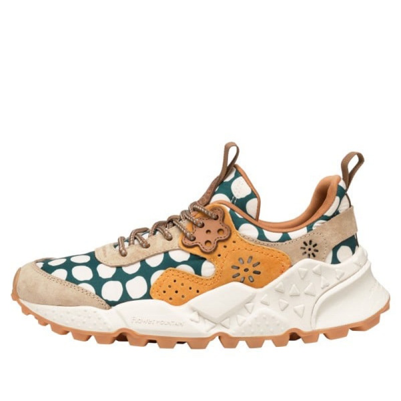 Flower Mountain KOTETSU Sneakers Dame Flerfarvede | DKDHJULK