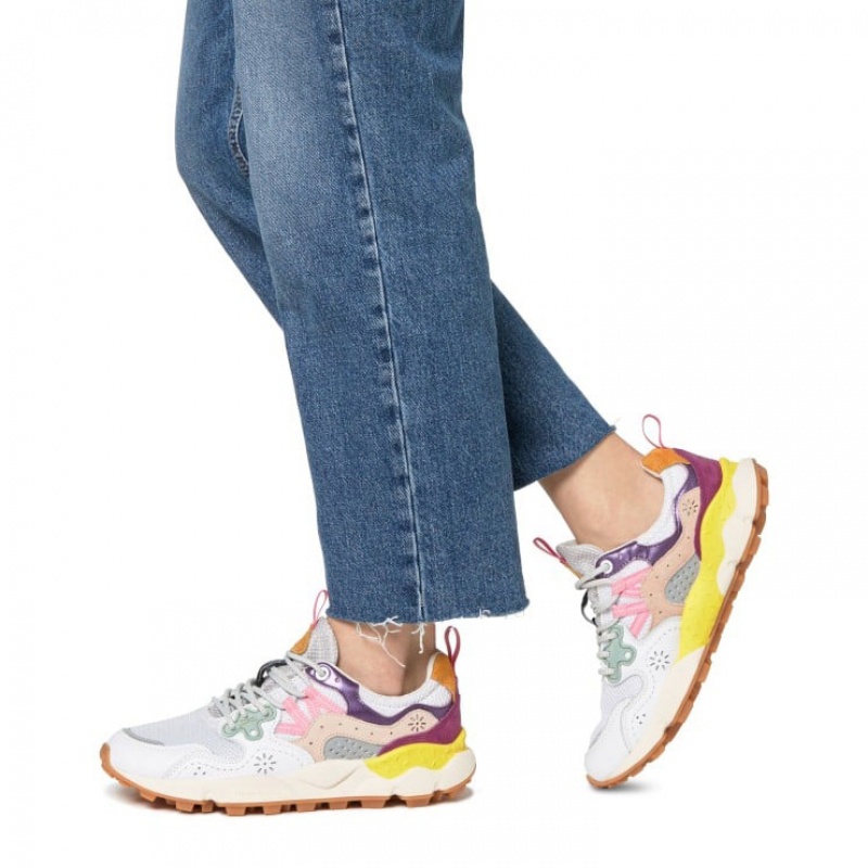 Flower Mountain YAMANO 3 Sneakers Dame Flerfarvede | DKSAKJGZ