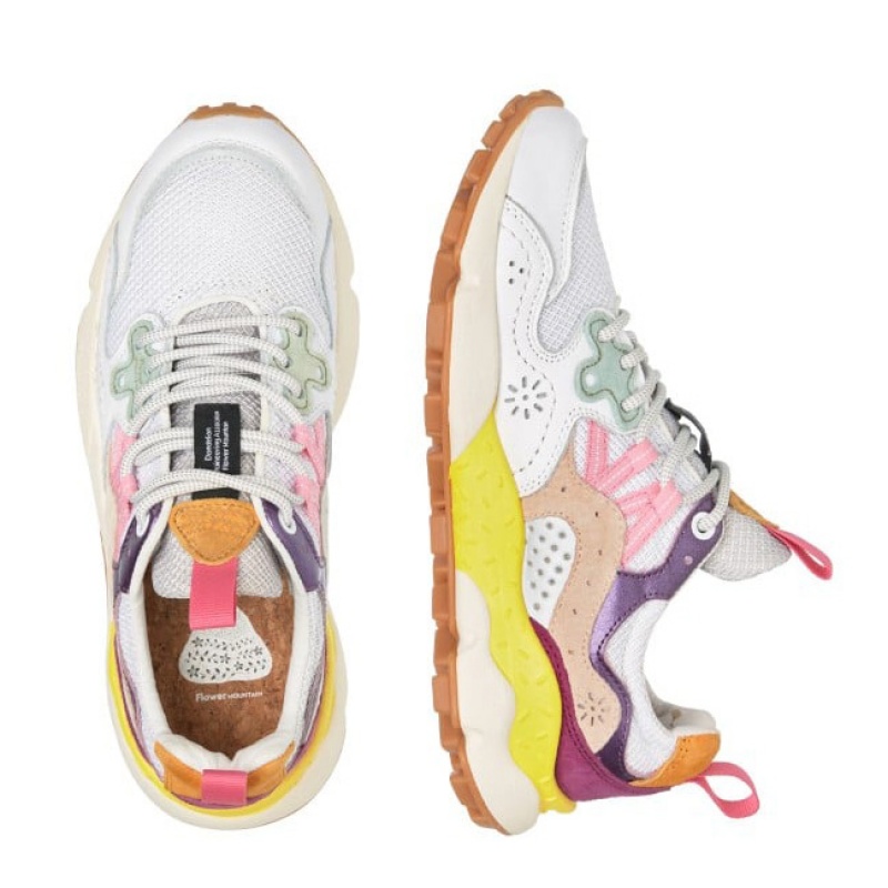 Flower Mountain YAMANO 3 Sneakers Dame Flerfarvede | DKSAKJGZ