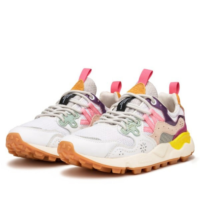 Flower Mountain YAMANO 3 Sneakers Dame Flerfarvede | DKSAKJGZ