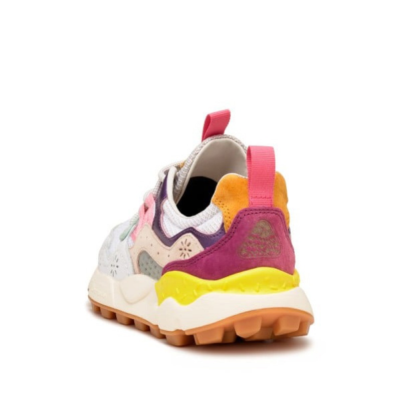 Flower Mountain YAMANO 3 Sneakers Dame Flerfarvede | DKSAKJGZ