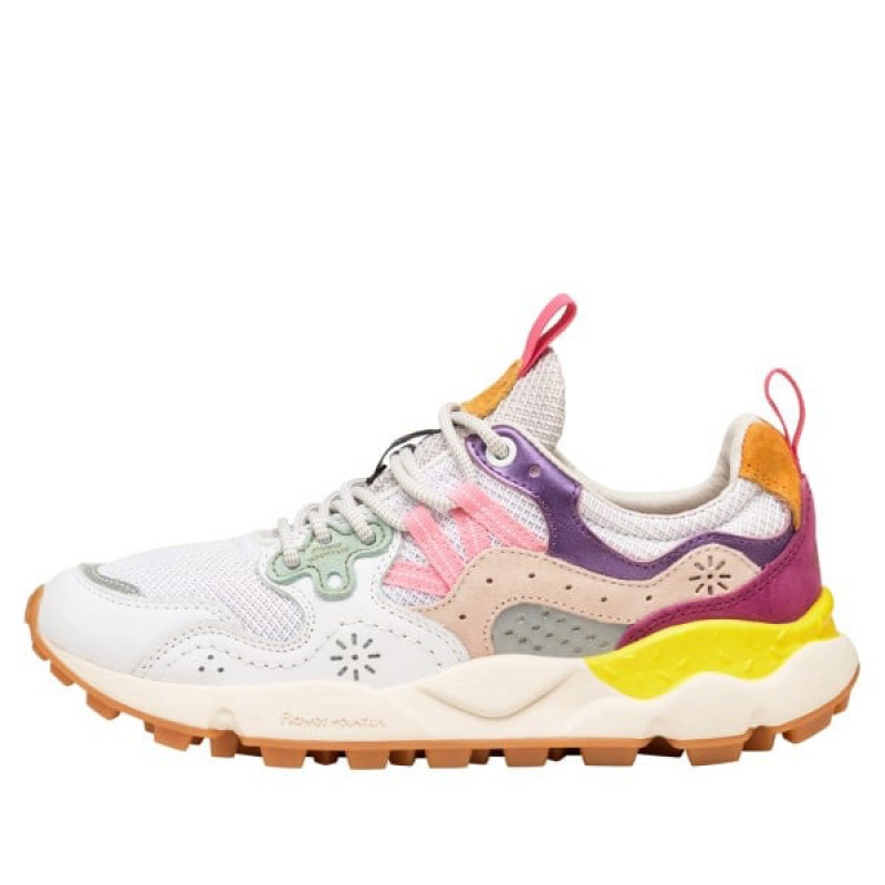 Flower Mountain YAMANO 3 Sneakers Dame Flerfarvede | DKSAKJGZ