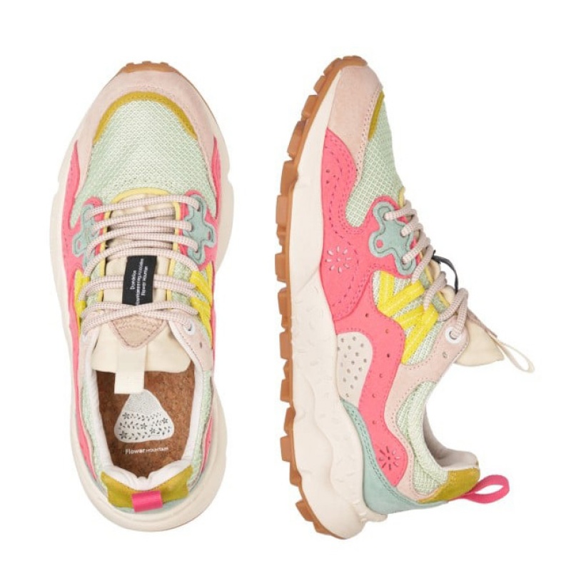 Flower Mountain YAMANO 3 Sneakers Dame Flerfarvede | DKEGTWJL