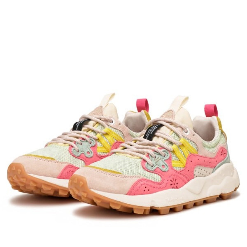 Flower Mountain YAMANO 3 Sneakers Dame Flerfarvede | DKEGTWJL