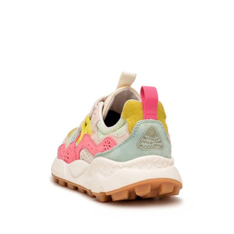 Flower Mountain YAMANO 3 Sneakers Dame Flerfarvede | DKEGTWJL