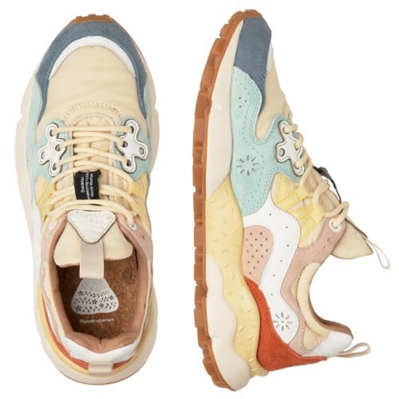 Flower Mountain YAMANO 3 Sneakers Dame Flerfarvede | DKPGBSTE