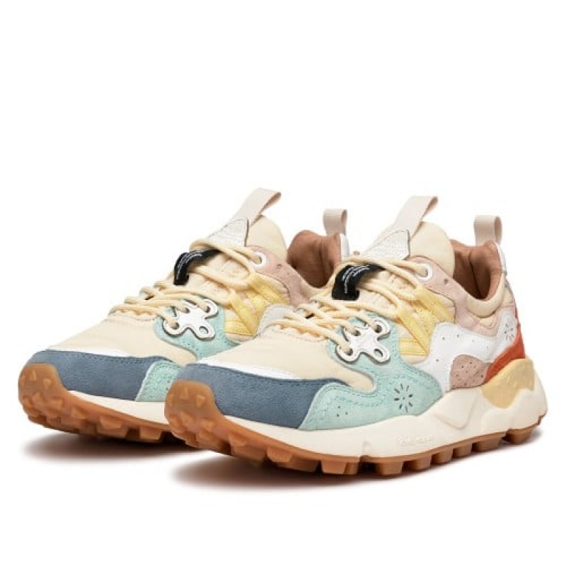 Flower Mountain YAMANO 3 Sneakers Dame Flerfarvede | DKPGBSTE