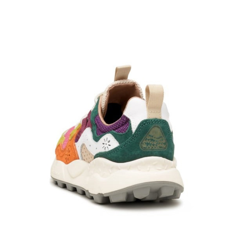 Flower Mountain YAMANO 3 Sneakers Dame Flerfarvede | DKIRDCSO