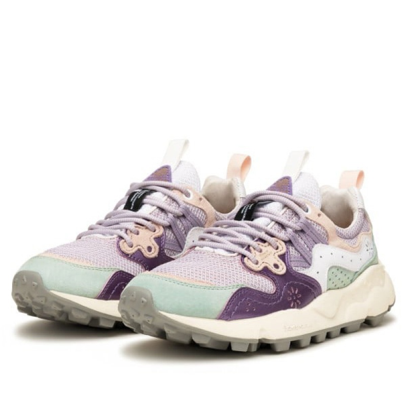 Flower Mountain YAMANO 3 Sneakers Dame Flerfarvede | DKSGUIFH