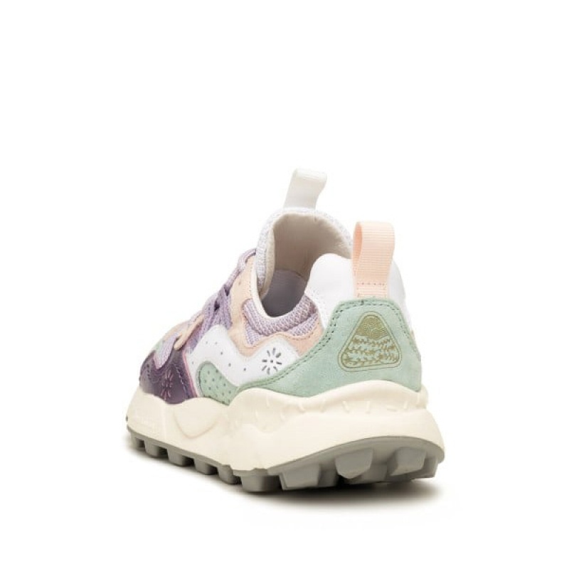 Flower Mountain YAMANO 3 Sneakers Dame Flerfarvede | DKSGUIFH