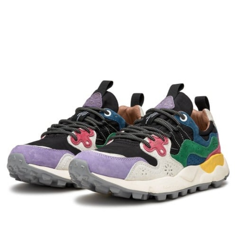 Flower Mountain YAMANO 3 Sneakers Dame Flerfarvede | DKATYUQZ