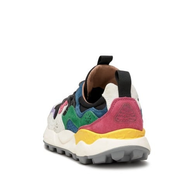 Flower Mountain YAMANO 3 Sneakers Dame Flerfarvede | DKATYUQZ