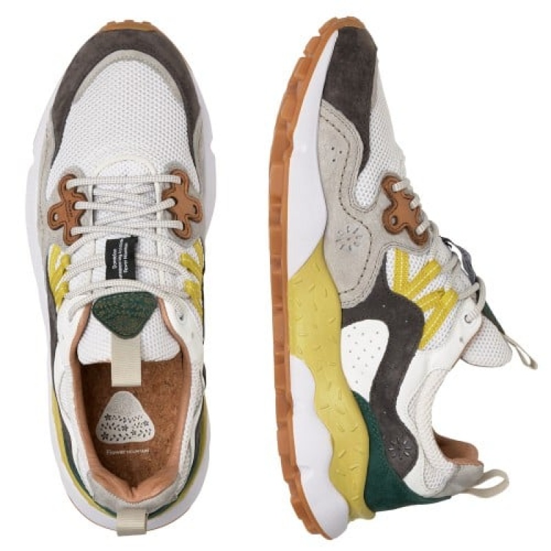 Flower Mountain YAMANO 3 Sneakers Herre Flerfarvede | DKHGJDSQ