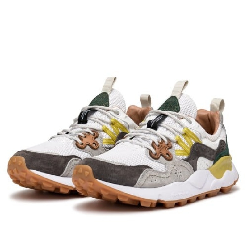 Flower Mountain YAMANO 3 Sneakers Herre Flerfarvede | DKHGJDSQ