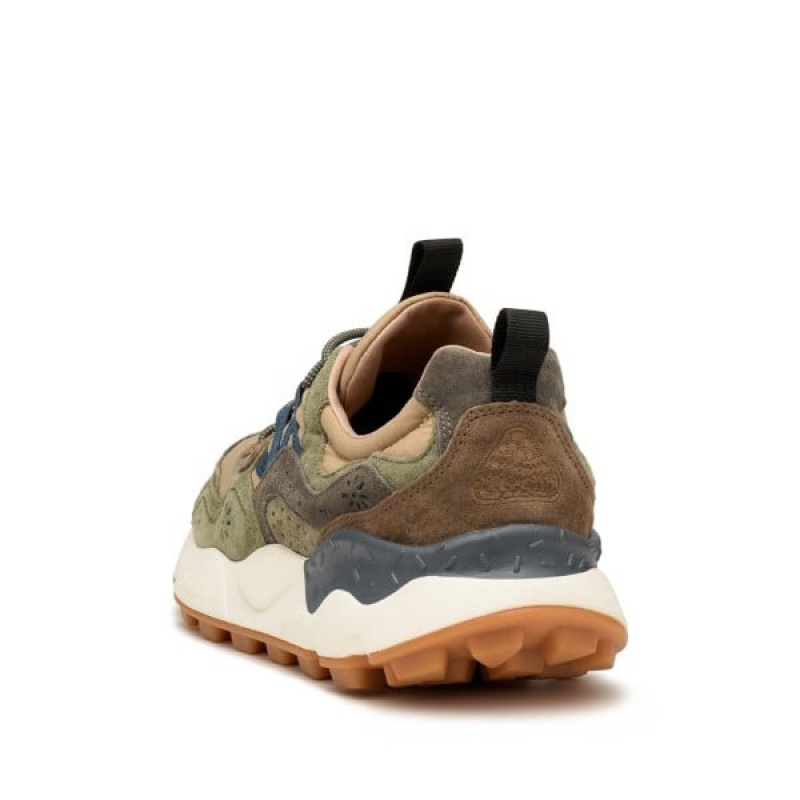 Flower Mountain YAMANO 3 Sneakers Herre Flerfarvede | DKORNIVG