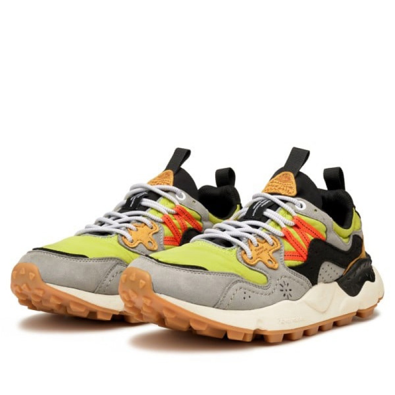 Flower Mountain YAMANO 3 Sneakers Herre Flerfarvede | DKKWQMCZ