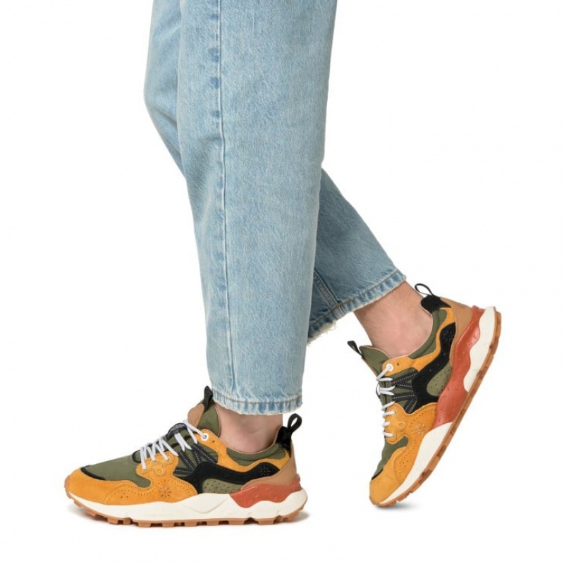 Flower Mountain YAMANO 3 Sneakers Herre Flerfarvede | DKYRVXLK