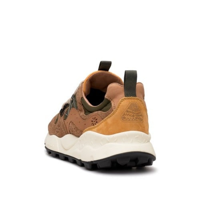 Flower Mountain YAMANO 3 Sneakers Herre Brune | DKRTQFLG