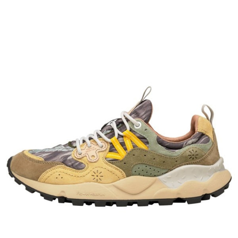 Flower Mountain YAMANO 3 Sneakers Herre Flerfarvede | DKWEMZSQ