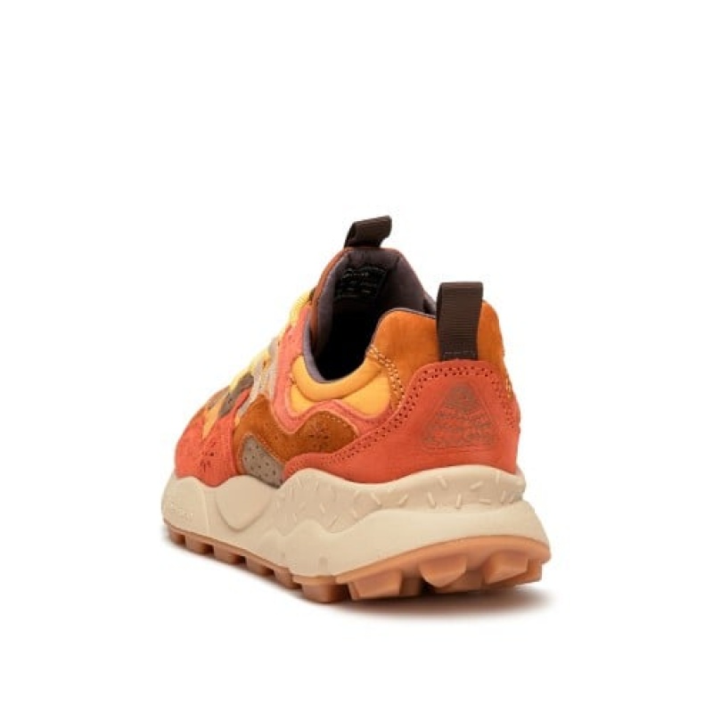 Flower Mountain YAMANO 3 Sneakers Herre Orange | DKGHLKQR