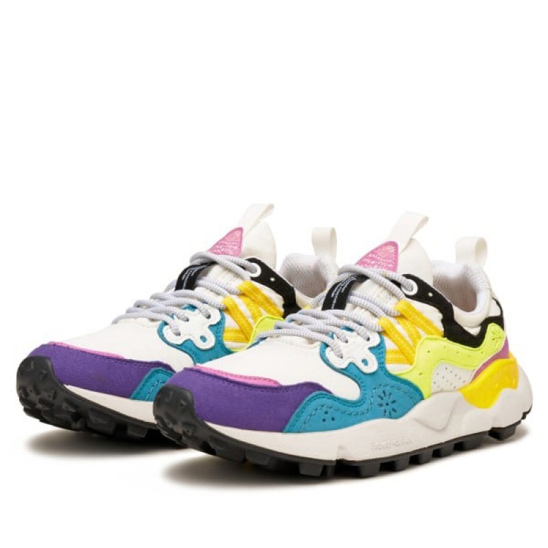 Flower Mountain YAMANO 3 UNI Sneakers Dame Flerfarvede | DKLMBJEU