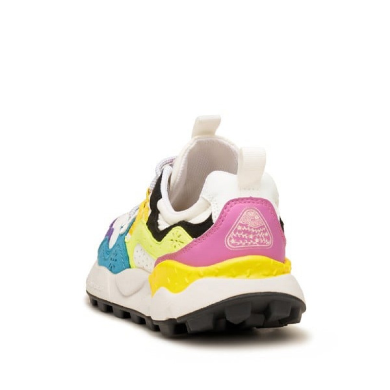 Flower Mountain YAMANO 3 UNI Sneakers Dame Flerfarvede | DKLMBJEU