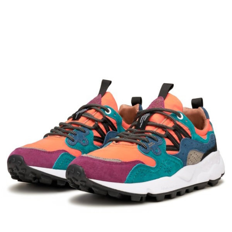 Flower Mountain YAMANO 3 UNI Sneakers Herre Flerfarvede | DKFRXCYS