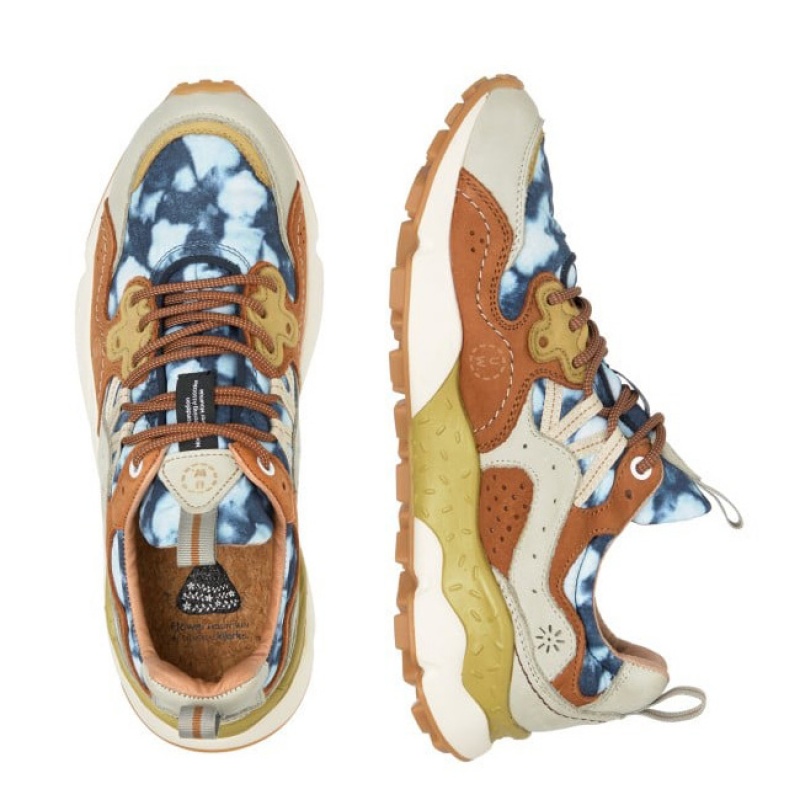 Flower Mountain YAMANO 3 UNI UW Sneakers Herre Flerfarvede | DKXMRLQZ